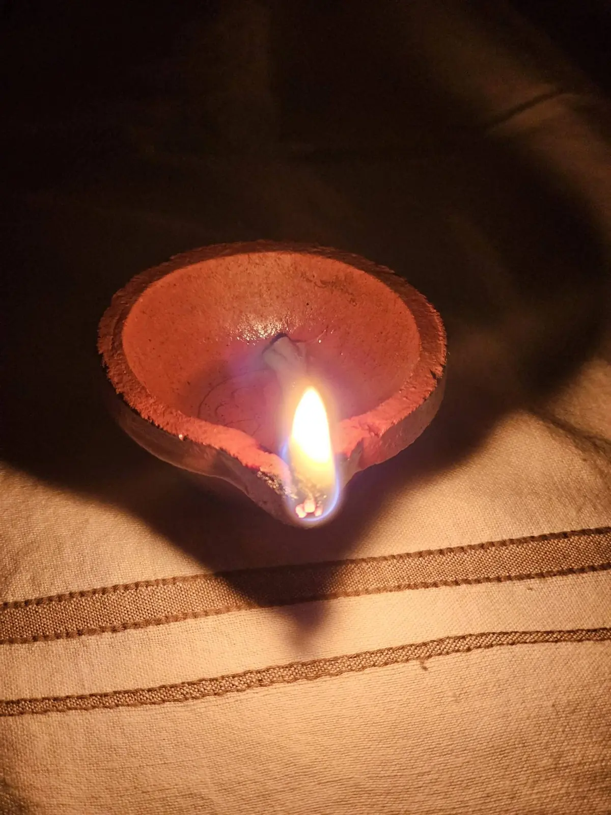 Tihar Diya Set — tihar gift hamper delivered across the Kathmandu Valley